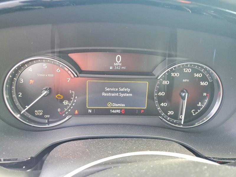 Photo 9 from auction – 2024 CADILLAC XT5 with VIN 1GYKNAR40RZ725638
