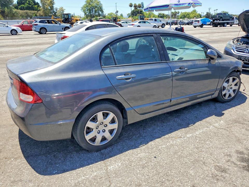 Photo 3 from auction – 2010 HONDA CIVIC with VIN 19XFA1F59AE046421