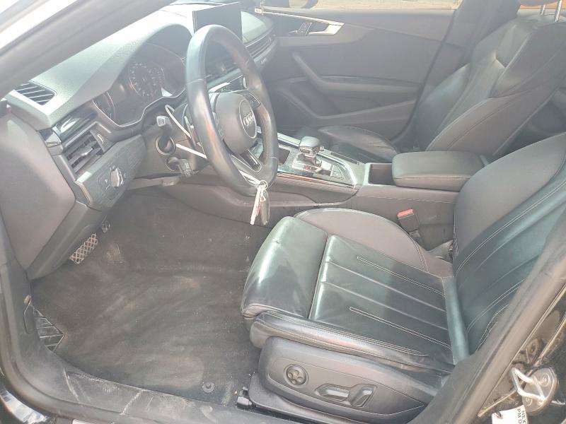 Photo 7 from auction – 2021 AUDI A5 with VIN WAUDACF51MA057307