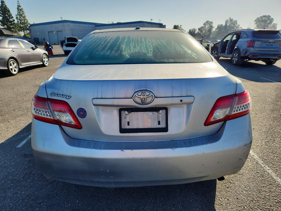 Photo 6 from auction – 2010 TOYOTA CAMRY with VIN 4T1BF3EKXAU538746