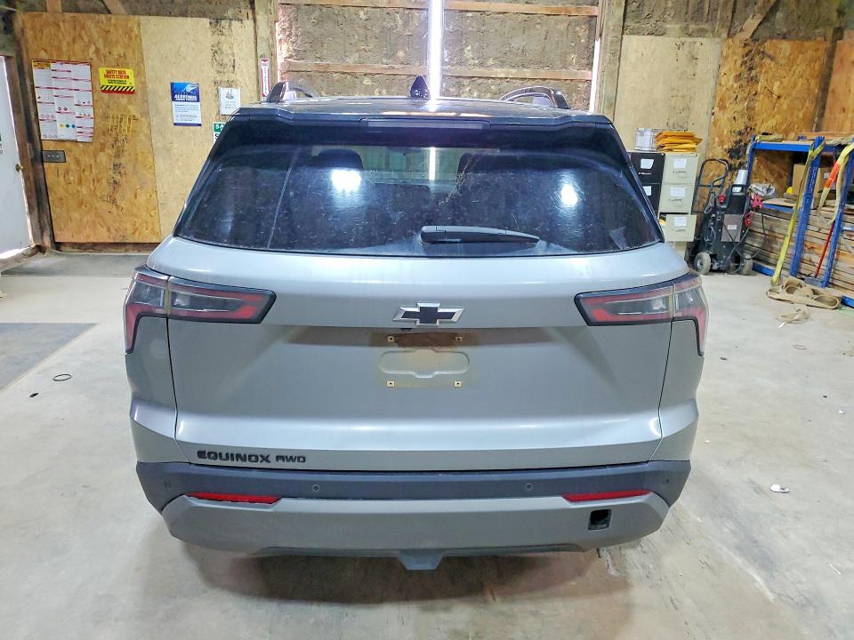 Photo 6 from auction – 2025 CHEVROLET EQUINOX with VIN 3GNAXPEG1SL176549
