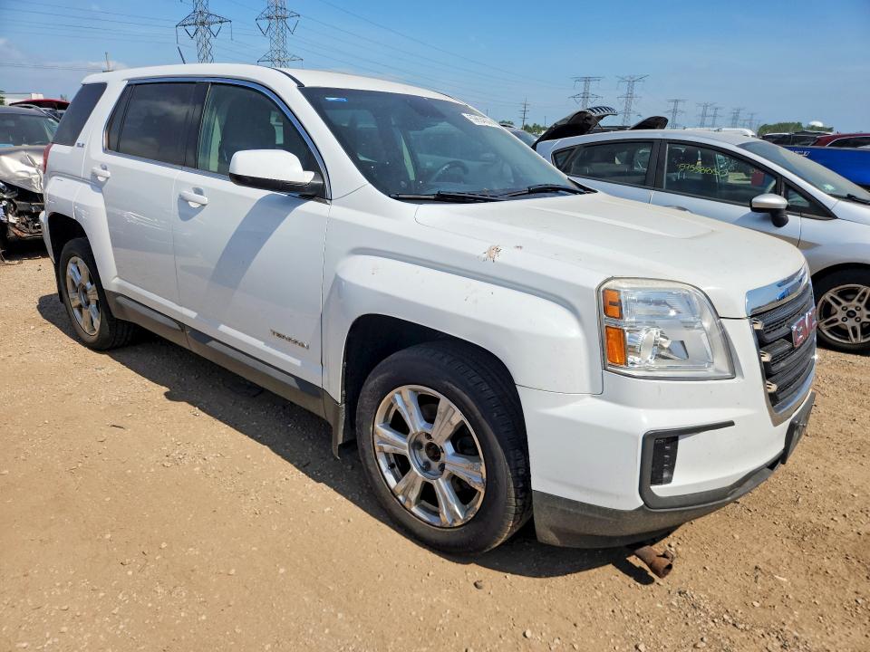 Photo 4 from auction – 2017 GMC TERRAIN with VIN 2GKALMEK6H6287929