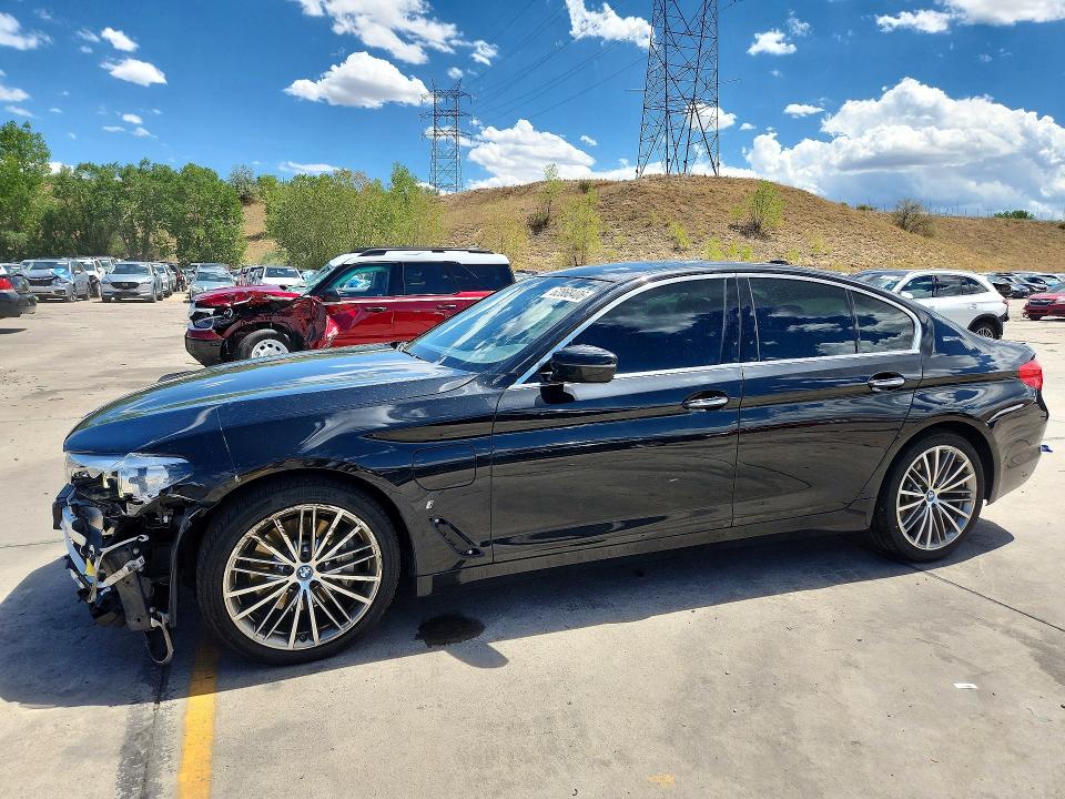 2018 BMW 530XE - Търг №62868406