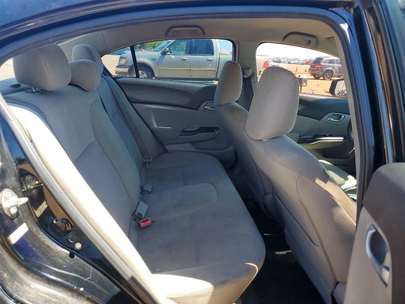 Photo 10 from auction – 2012 HONDA CIVIC with VIN 2HGFB2F53CH568358