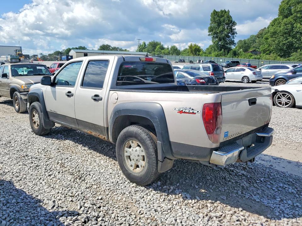 Фото 2 с аукциона – 2005 GMC CANYON с VIN 1GTDT136158174733