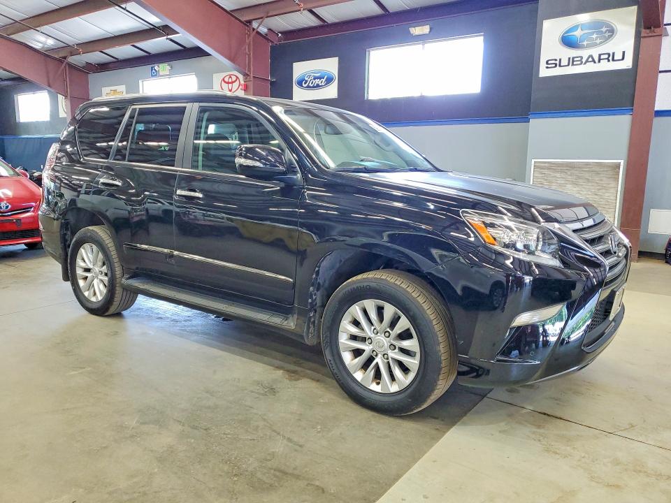 Photo 4 from auction – 2018 LEXUS GX with VIN JTJBM7FX5J5206443