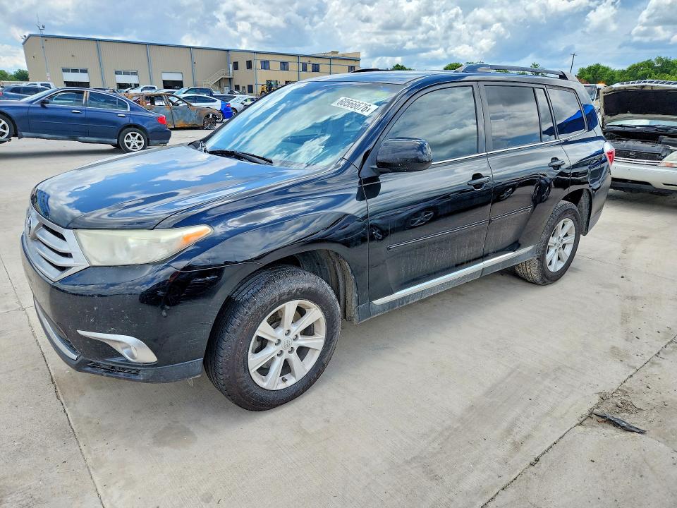 Photo 1 from auction – 2013 TOYOTA HIGHLANDER with VIN 5TDZK3EH9DS136101