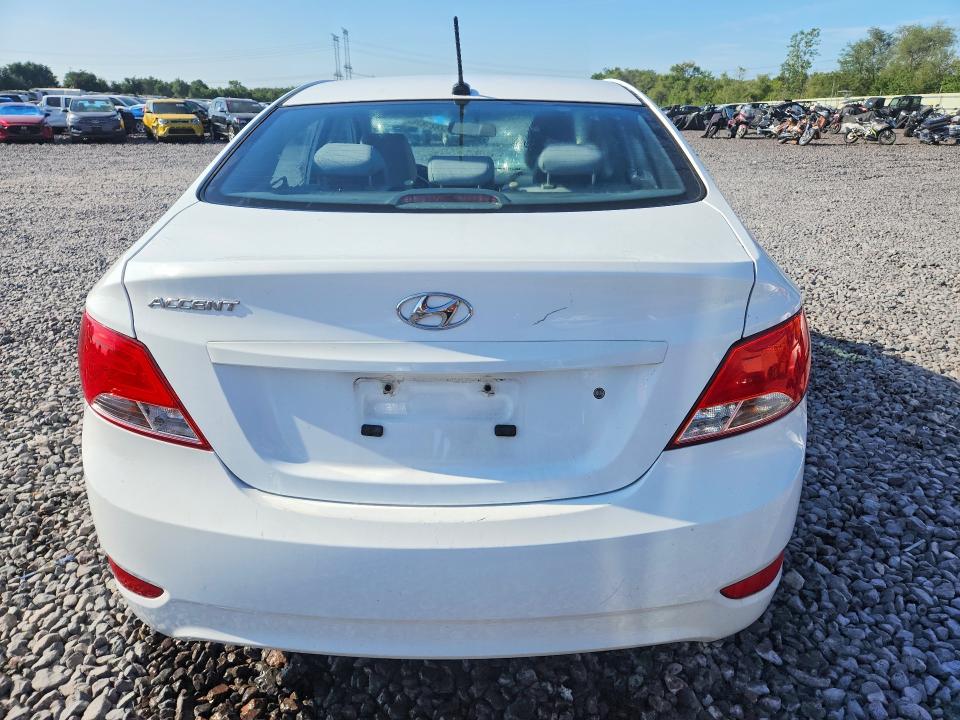 صورة رقم 6 من المزاد - 2016 HYUNDAI ACCENT مع VIN KMHCT4AE4GU133669