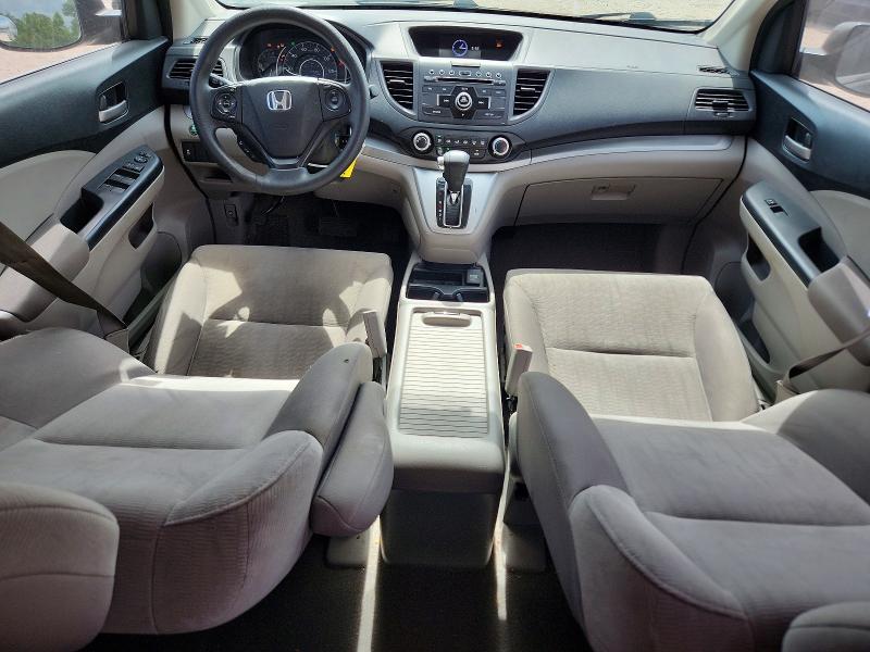 Photo 8 from auction – 2014 HONDA CR-V with VIN 3CZRM3H34EG706557