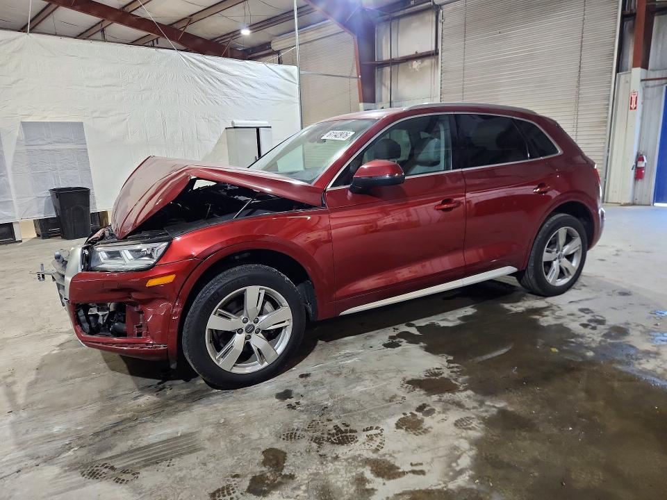AUDI Q5 2018 with VIN WA1BNAFY6J2022629 - Photo from auction