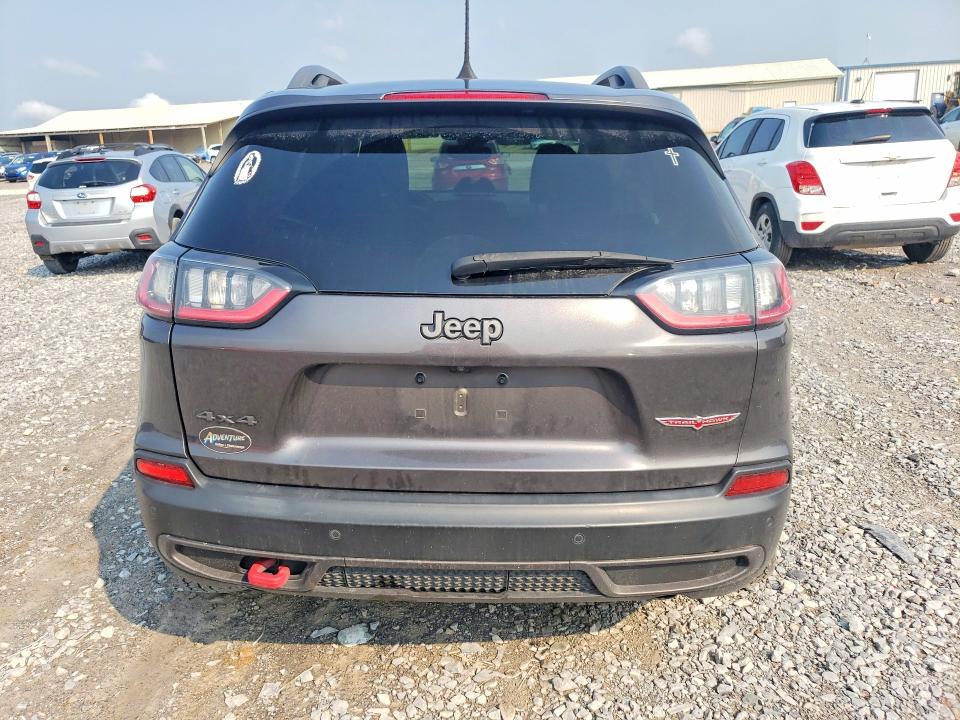 Photo 6 from auction – 2021 JEEP CHEROKEE with VIN 1C4PJMBX3MD253261