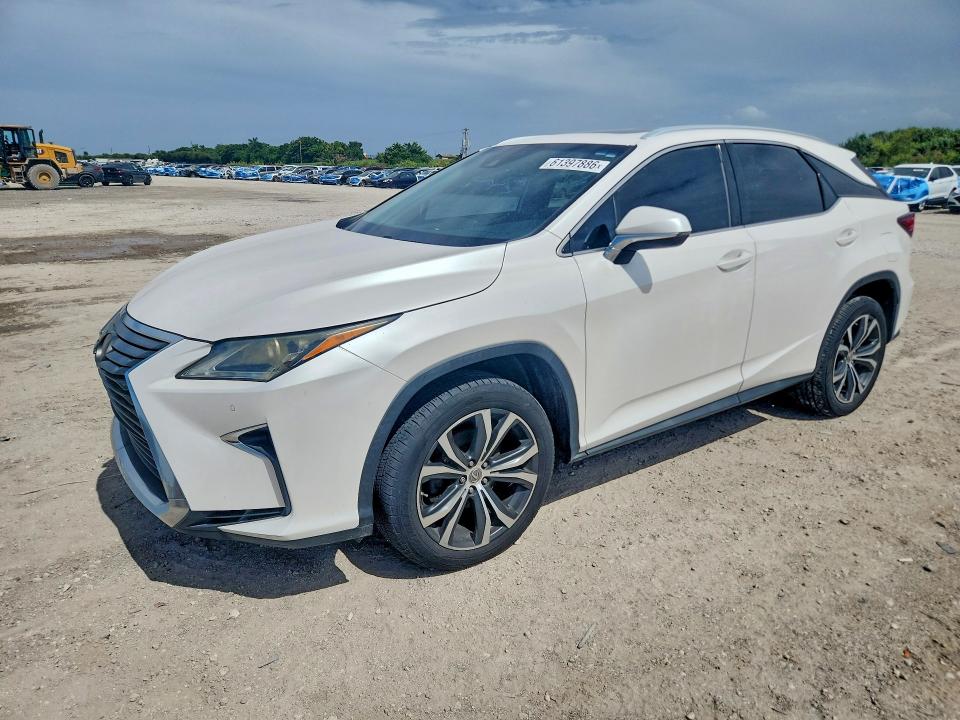 LEXUS RX 350 2017 with VIN 2T2ZZMCA8HC065894 - Photo from auction