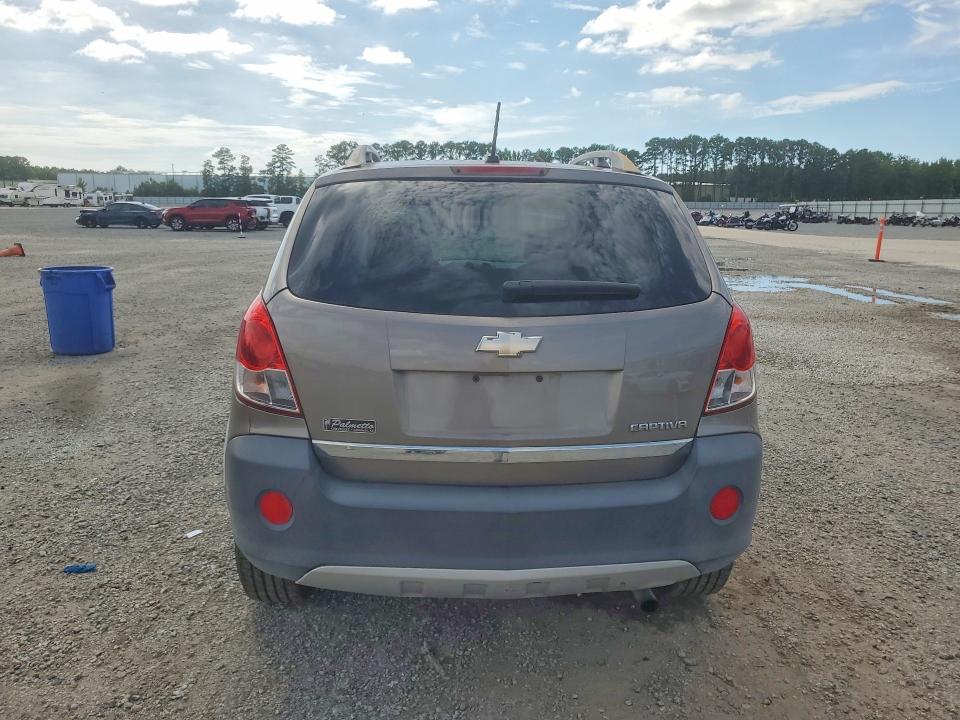 Photo 6 from auction – 2012 CHEVROLET CAPTIVA with VIN 3GNAL2EKXCS536623
