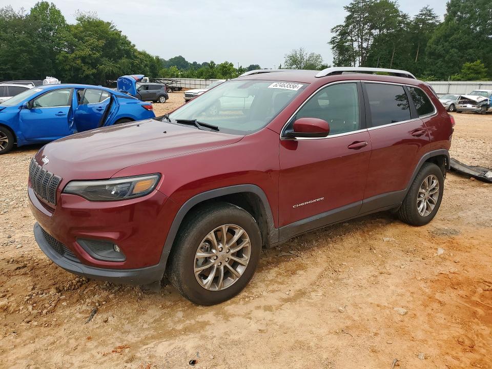 JEEP CHEROKEE 2019 مع رقم تعريف المركبة 1C4PJMLX7KD224406 - صورة من المزاد