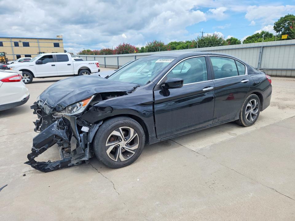 HONDA ACCORD 2017 with VIN 1HGCR2F33HA278740 - Photo from auction