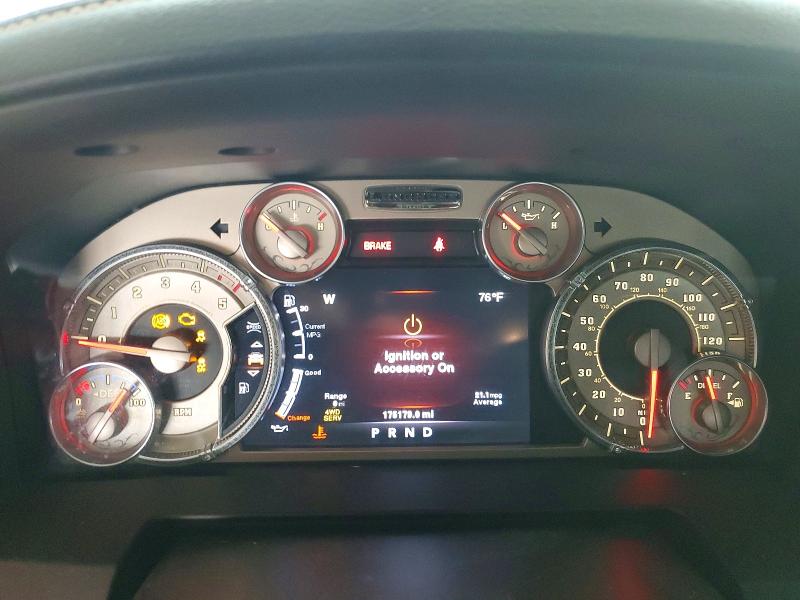Photo 9 from auction – 2014 RAM 1500 with VIN 1C6RR7PM8ES428402