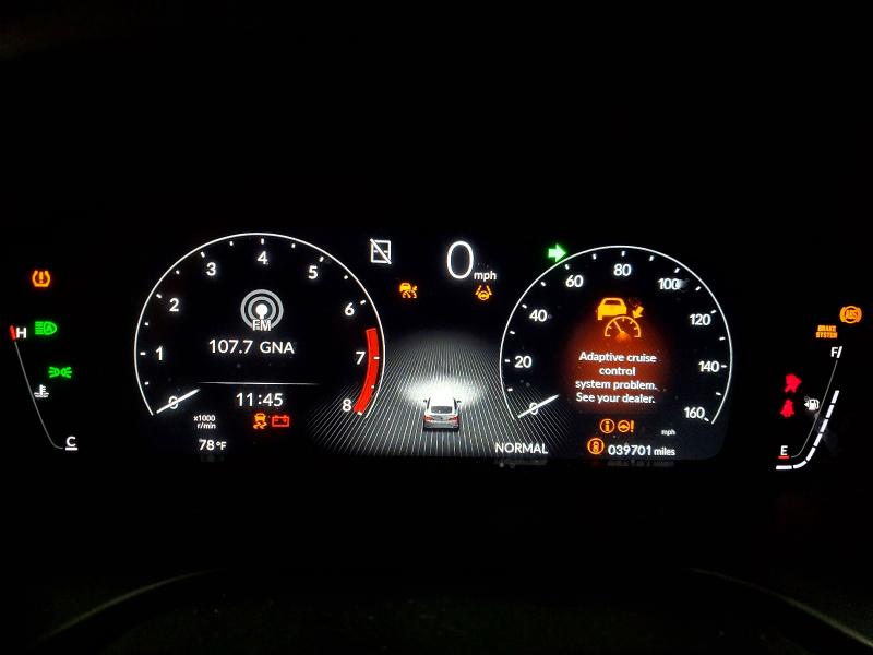 Photo 9 from auction – 2023 ACURA INTEGRA with VIN 19UDE4H28PA021488