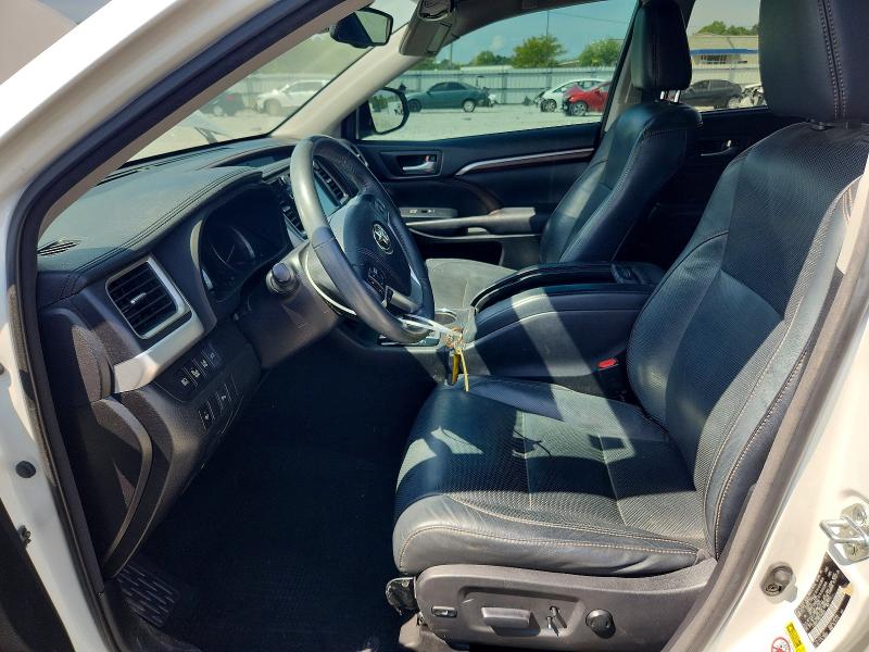 Photo 7 from auction – 2016 TOYOTA HIGHLANDER with VIN 5TDDKRFH8GS346639
