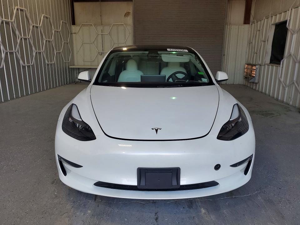 Photo 5 from auction – 2023 TESLA MODEL 3 with VIN 5YJ3E1EA1PF544198