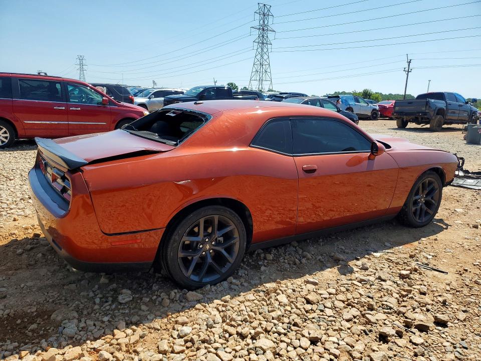 Photo 3 from auction – 2021 DODGE CHALLENGER with VIN 2C3CDZBT5MH631927