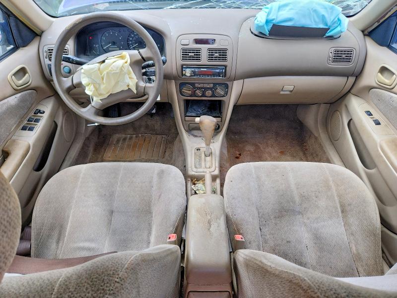 Photo 8 from auction – 2002 TOYOTA COROLLA with VIN 2T1BR12E92C545782