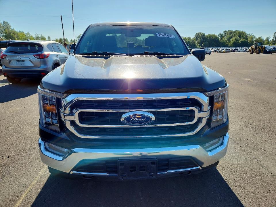 Photo 5 from auction – 2023 FORD F150 with VIN 1FTFW1E53PKD09124