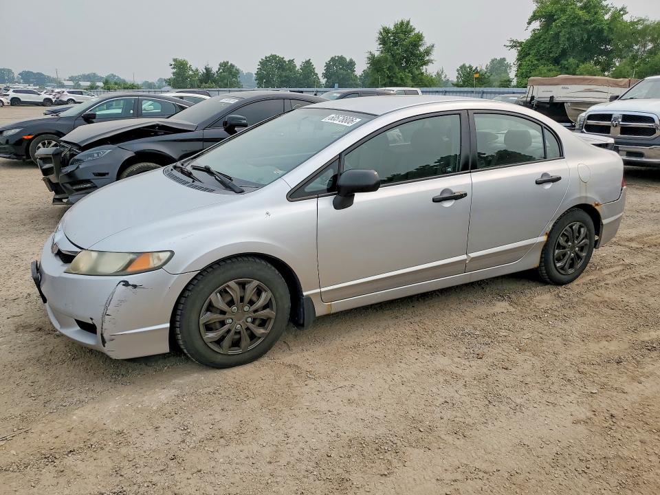 HONDA CIVIC 2009 مع رقم تعريف المركبة 2HGFA16219H023948 - صورة من المزاد
