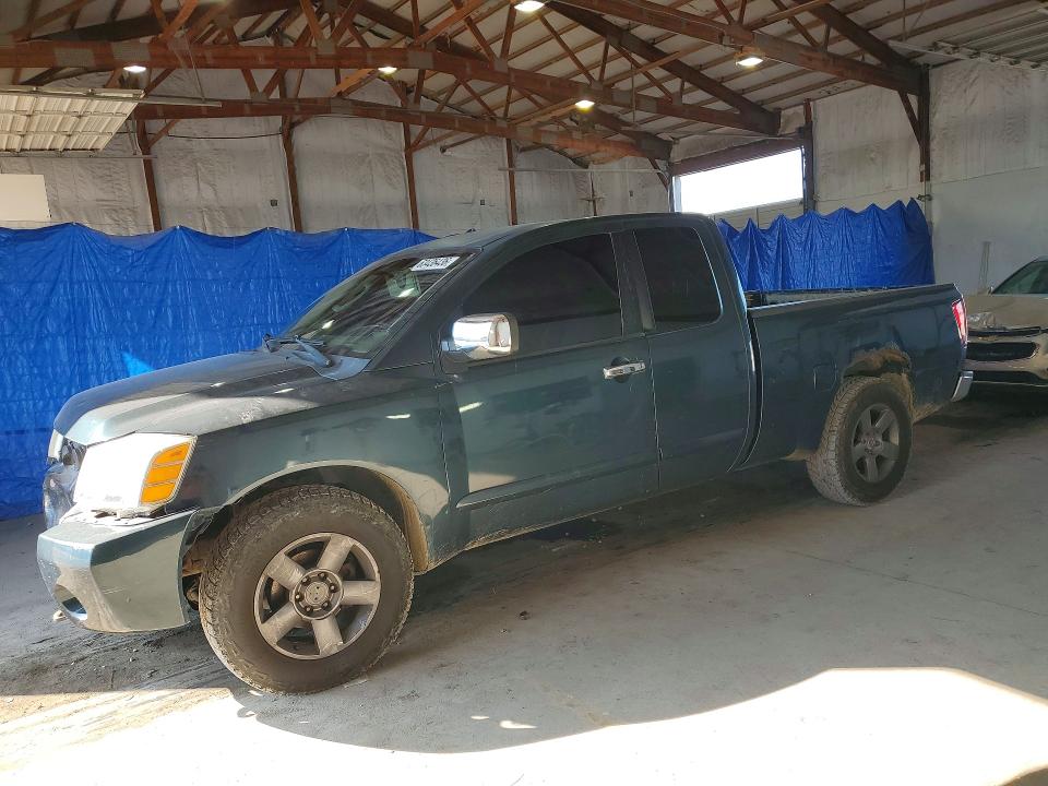 Photo 1 from auction – 2005 NISSAN TITAN with VIN 1N6AA06B05N511502