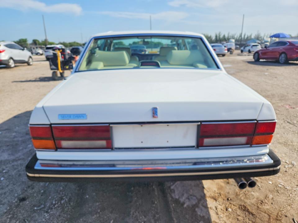 Photo 6 from auction – 1995 ROLLS-ROYCE SILVER DAWN with VIN SCAZA02C2SCX55350