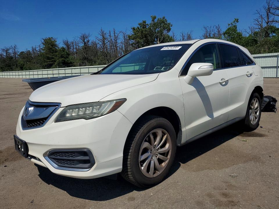 ACURA RDX 2016 with VIN 5J8TB4H32GL002789 - Photo from auction