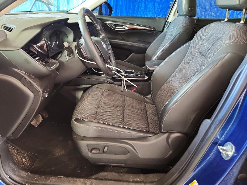 Photo 7 from auction – 2022 BUICK ENVISION with VIN LRBAZLR49ND164850