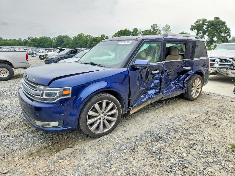 FORD FLEX 2016 with VIN 2FMGK5D83GBA22925 - Photo from auction