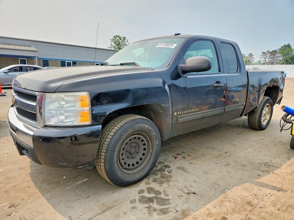 Photo 1 from auction – 2009 CHEVROLET SILVERADO with VIN 1GCEK29J39Z274387