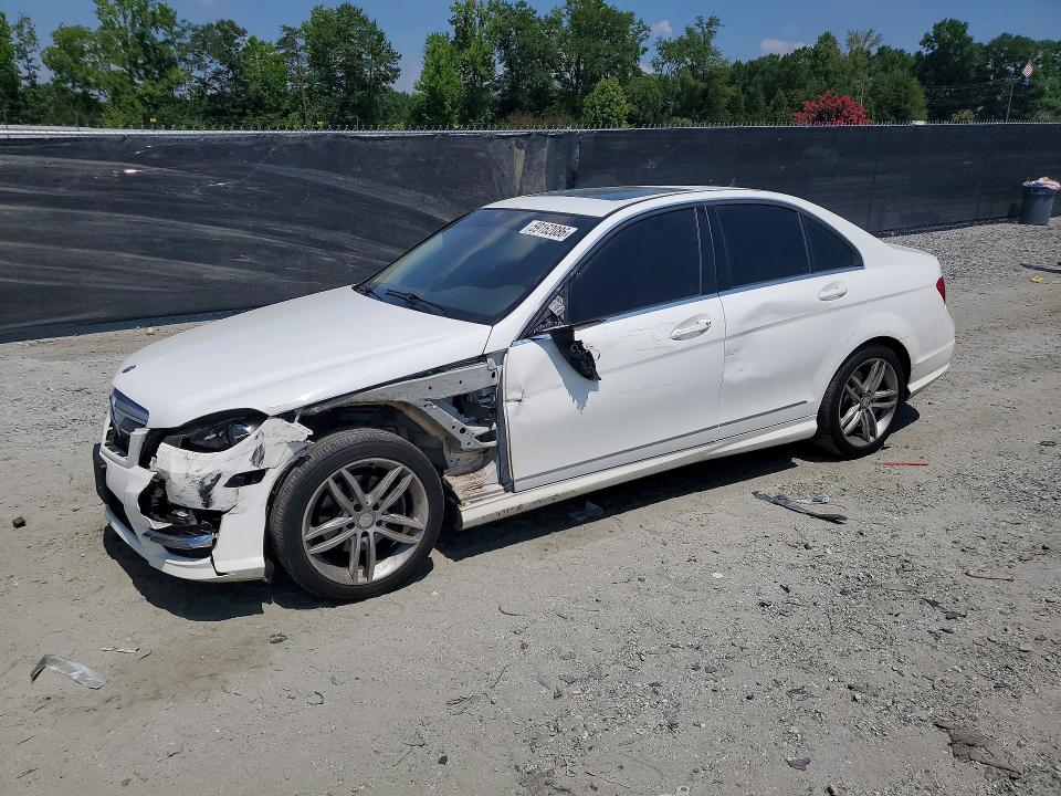 2013 MERCEDES-BENZ C - Търг №59162086