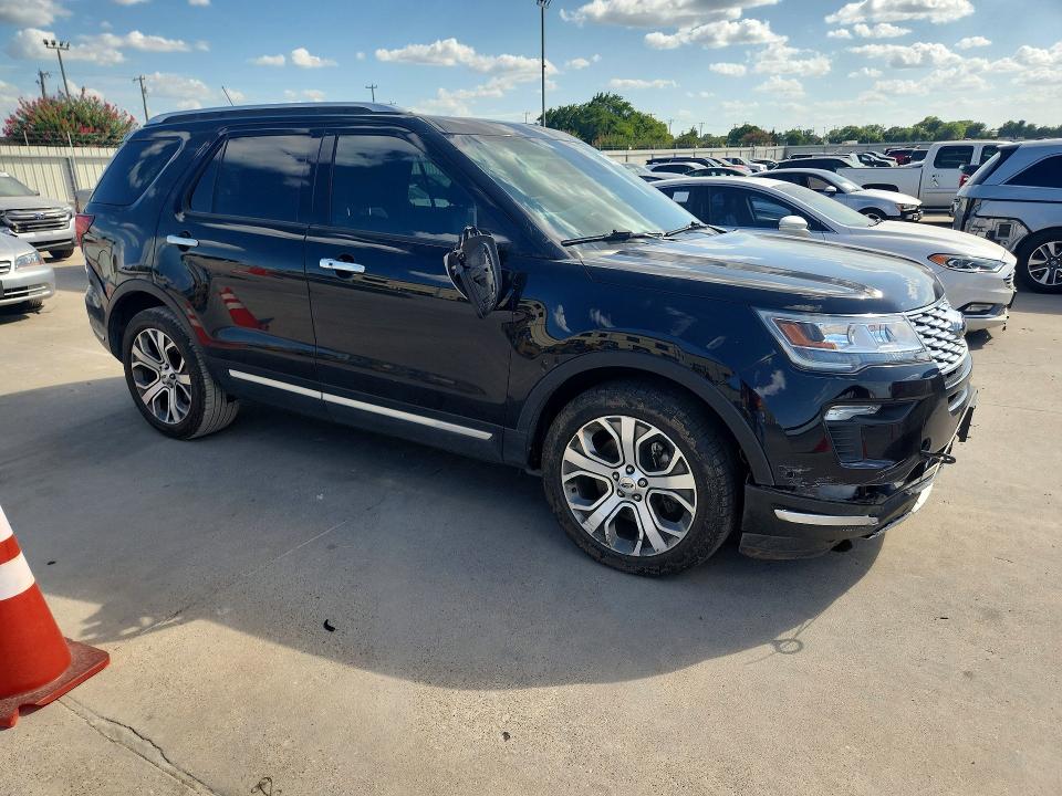 Photo 4 from auction – 2018 FORD EXPLORER with VIN 1FM5K8HT5JGB54673