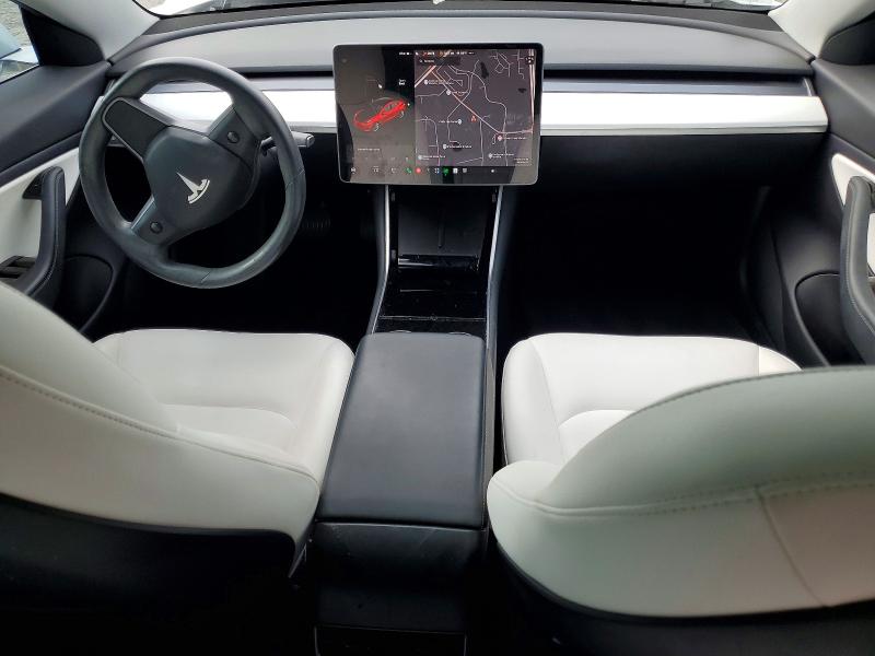 Photo 8 from auction – 2019 TESLA MODEL 3 with VIN 5YJ3E1EA3KF407689