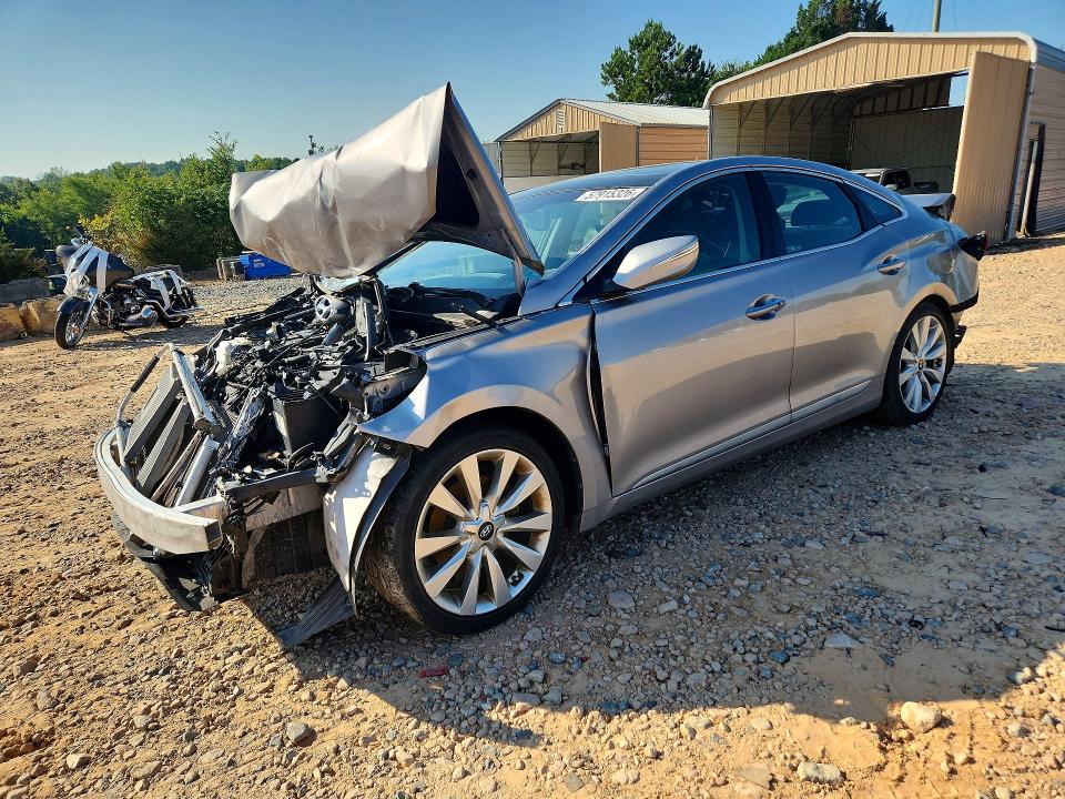 HYUNDAI AZERA 2012 with VIN KMHFH4JG0CA125130 - Photo from auction
