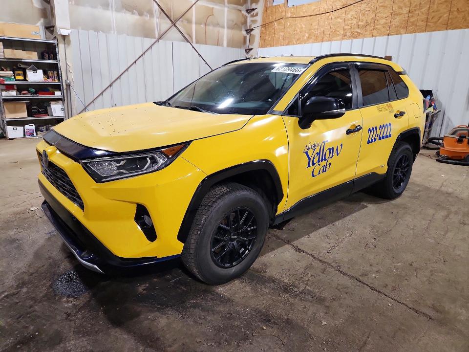 TOYOTA RAV4 2019 with VIN JTMEWRFV7KD510823 - Photo from auction