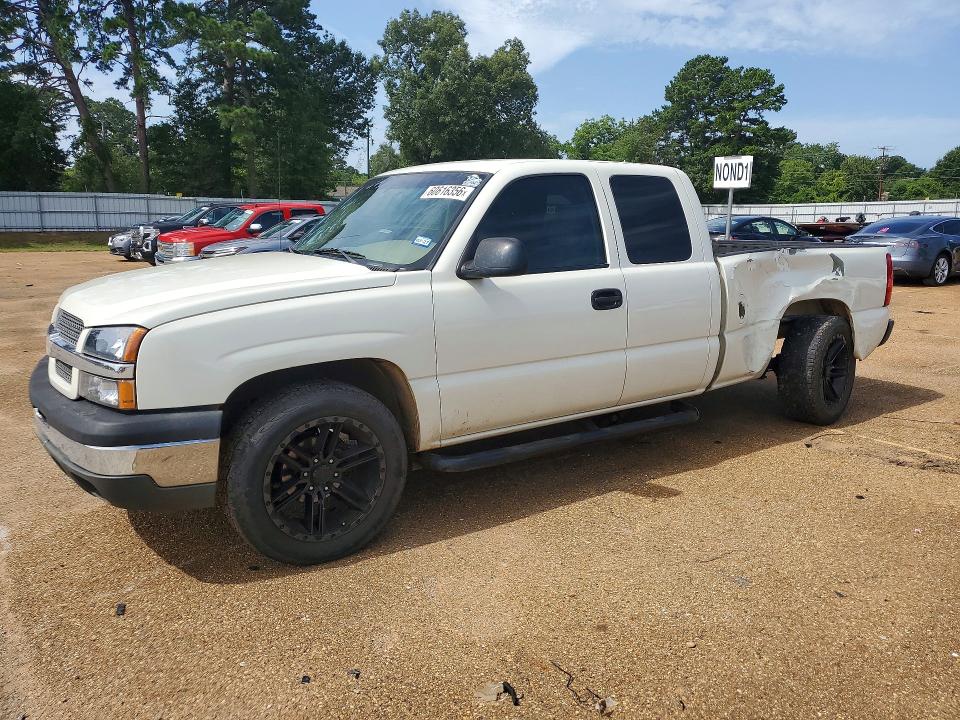 CHEVROLET SILVERADO 2003 with VIN 2GCEC19V731143151 - Photo from auction