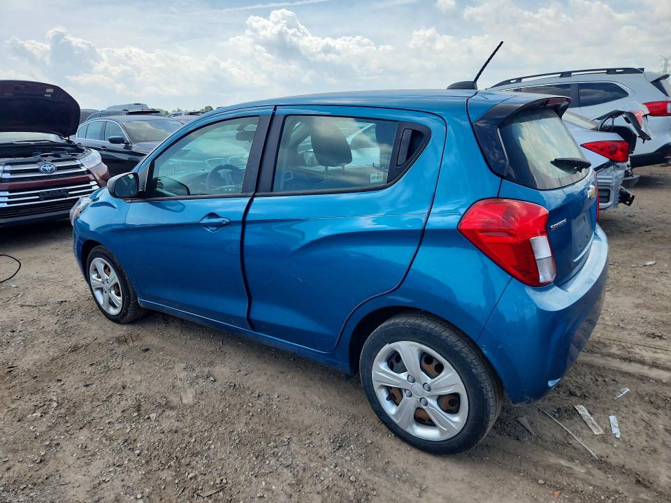 Photo 2 from auction – 2020 CHEVROLET SPARK with VIN KL8CB6SA7LC456976