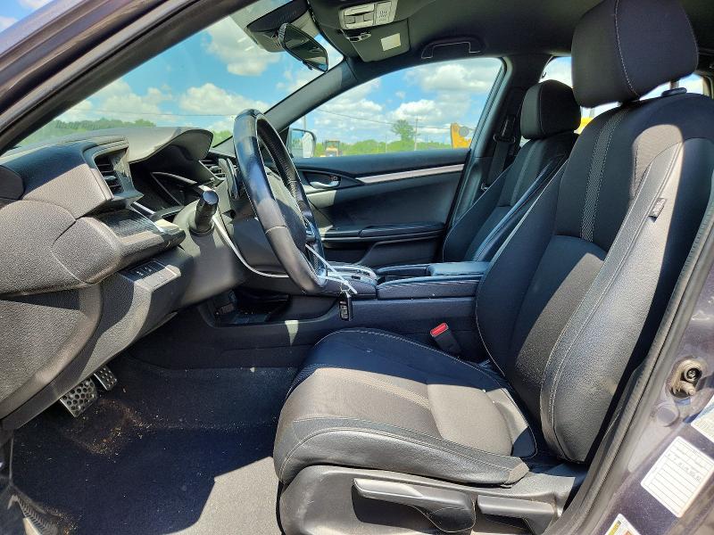 Photo 7 from auction – 2021 HONDA CIVIC with VIN 19XFC2F84ME002566