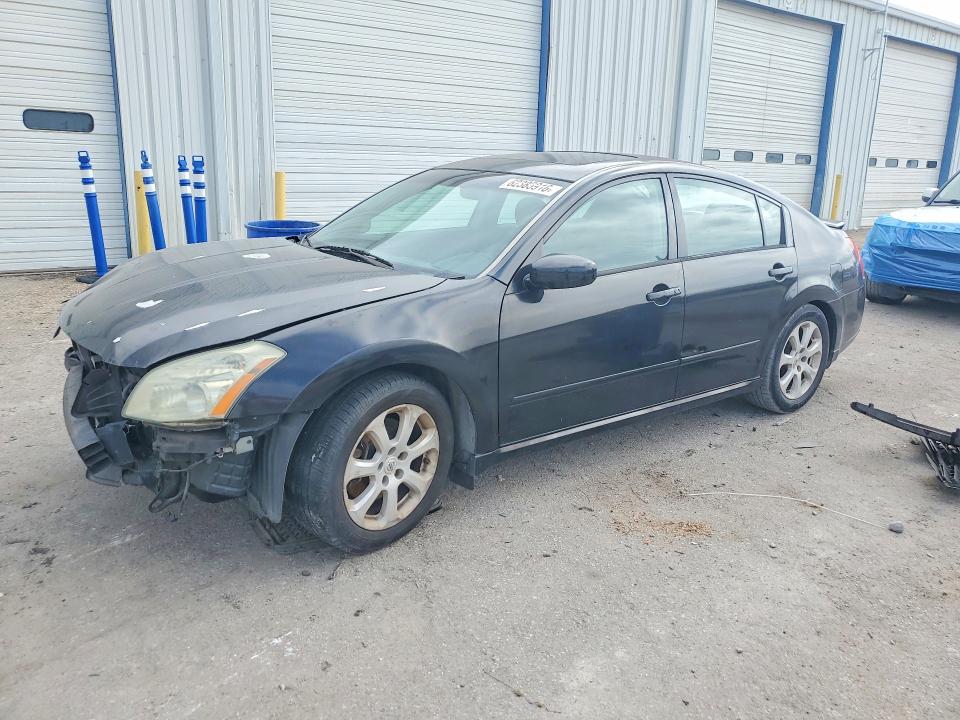 NISSAN MAXIMA 2008 with VIN 1N4BA41E08C823664 - Photo from auction