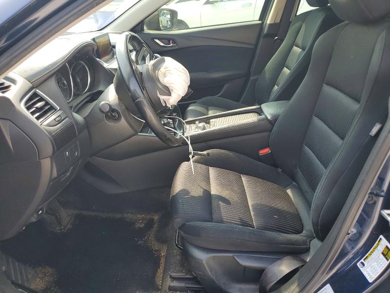 Photo 7 from auction – 2017 MAZDA 6 with VIN JM1GL1U53H1117899
