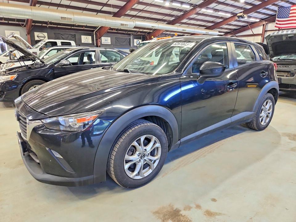 MAZDA CX-3 2018 with VIN JM1DKFB78J0316269 - Photo from auction