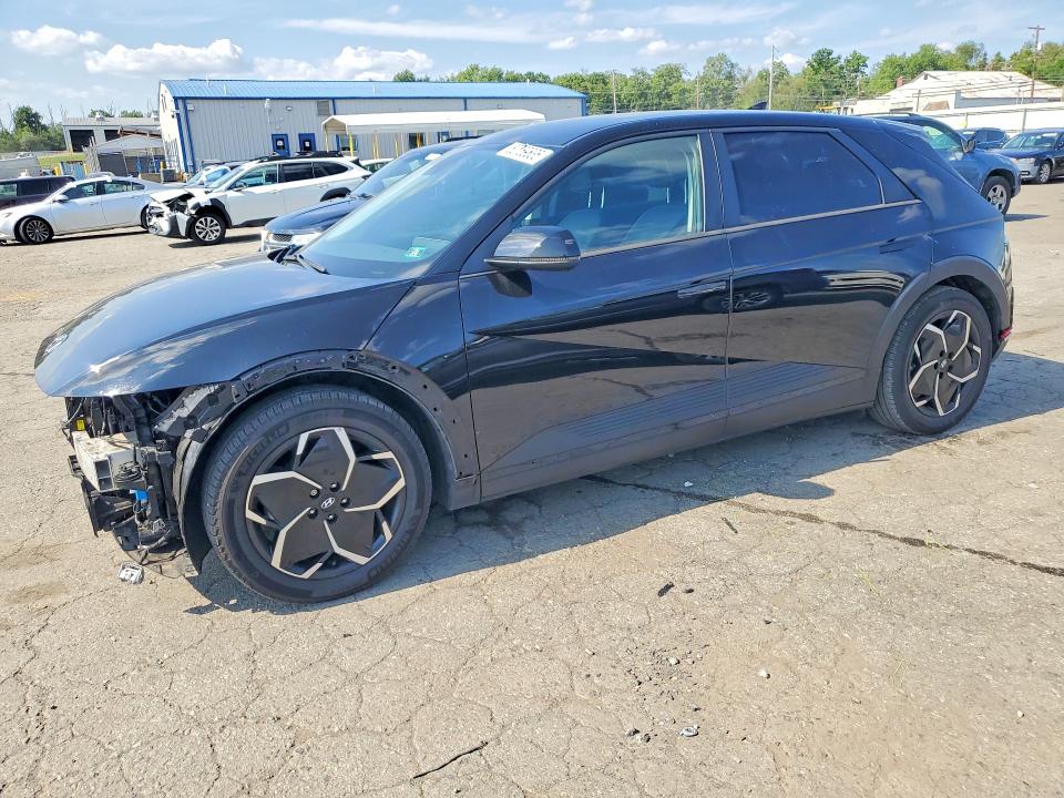 HYUNDAI IONIQ 5 2022 with VIN KM8KNDAF2NU102822 - Photo from auction