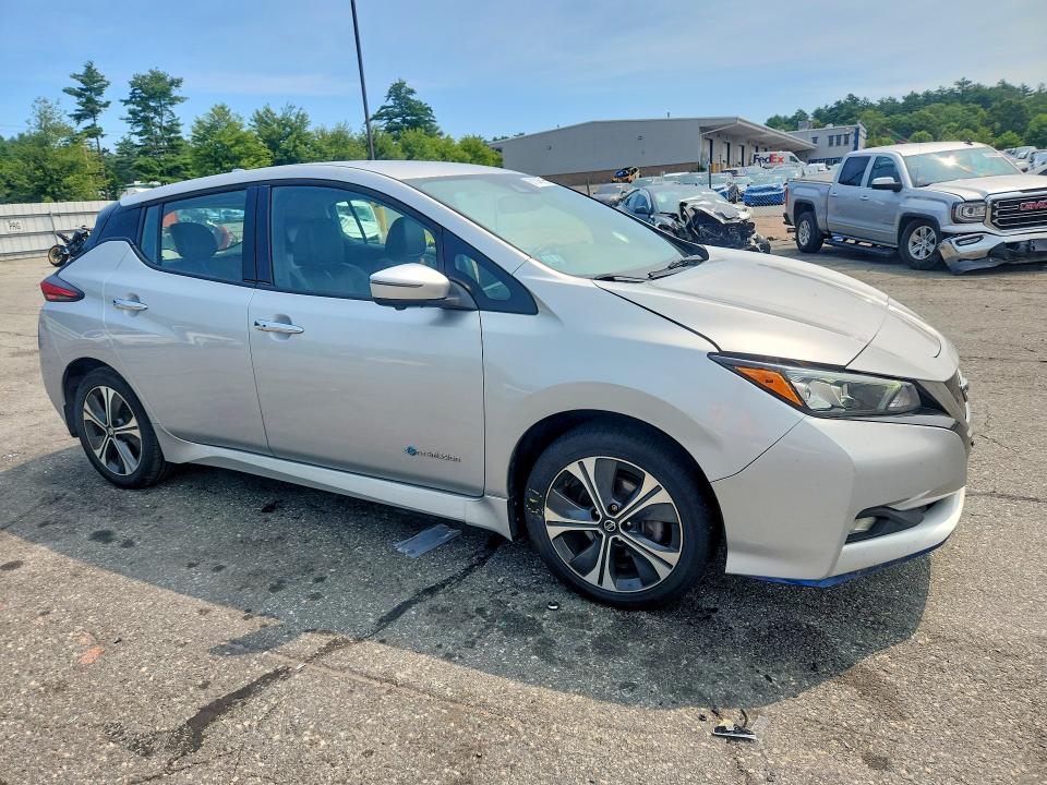 Photo 4 from auction – 2019 NISSAN LEAF with VIN 1N4BZ1CP8KC320817