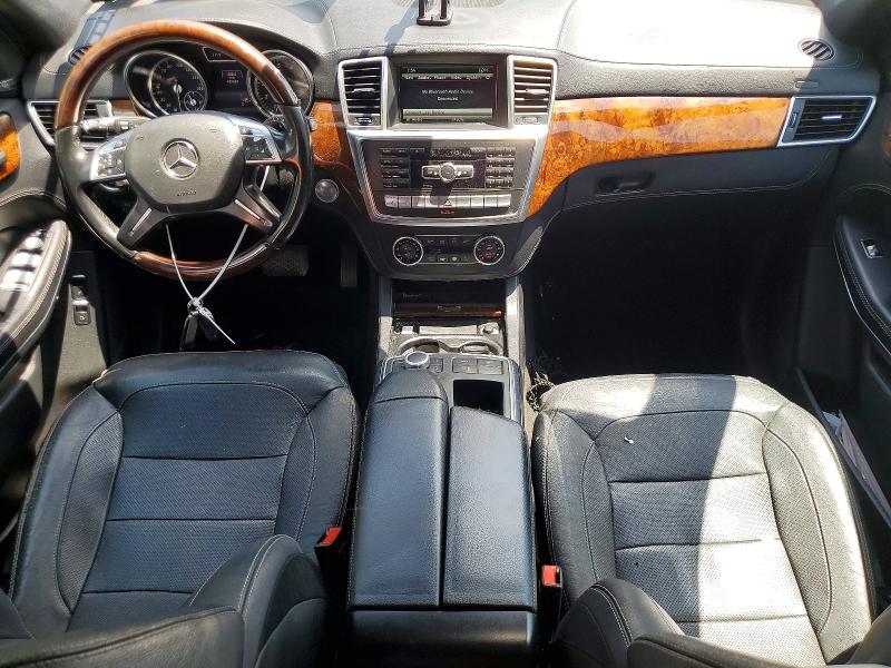 Photo 8 from auction – 2015 MERCEDES-BENZ GL with VIN 4JGDF7DE0FA462572