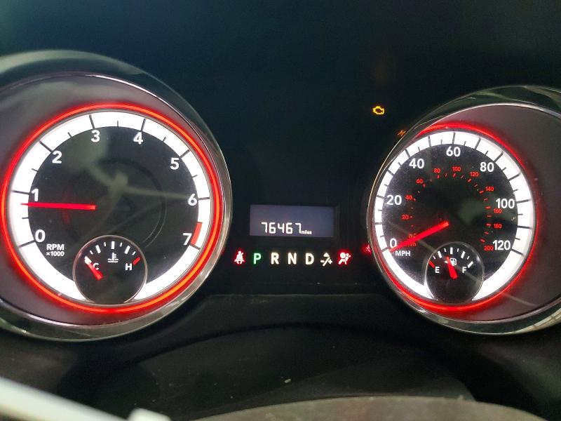 Photo 9 from auction – 2016 DODGE GRAND CARAVAN with VIN 2C4RDGCG2GR373537