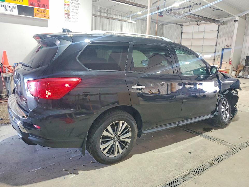 Photo 3 from auction – 2020 NISSAN PATHFINDER with VIN 5N1DR2BM8LC633394