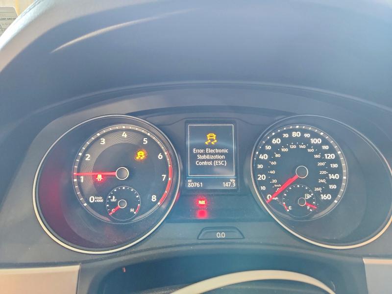 Photo 9 from auction – 2019 VOLKSWAGEN ATLAS with VIN 1V2UR2CA7KC598191